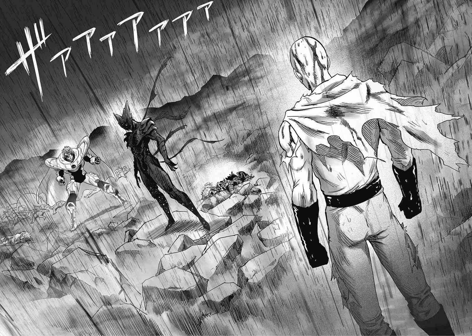 One-Punch Man, Chapter 166 image 33